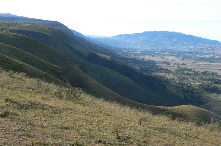 Aberdare Ranges of Central Kenya
