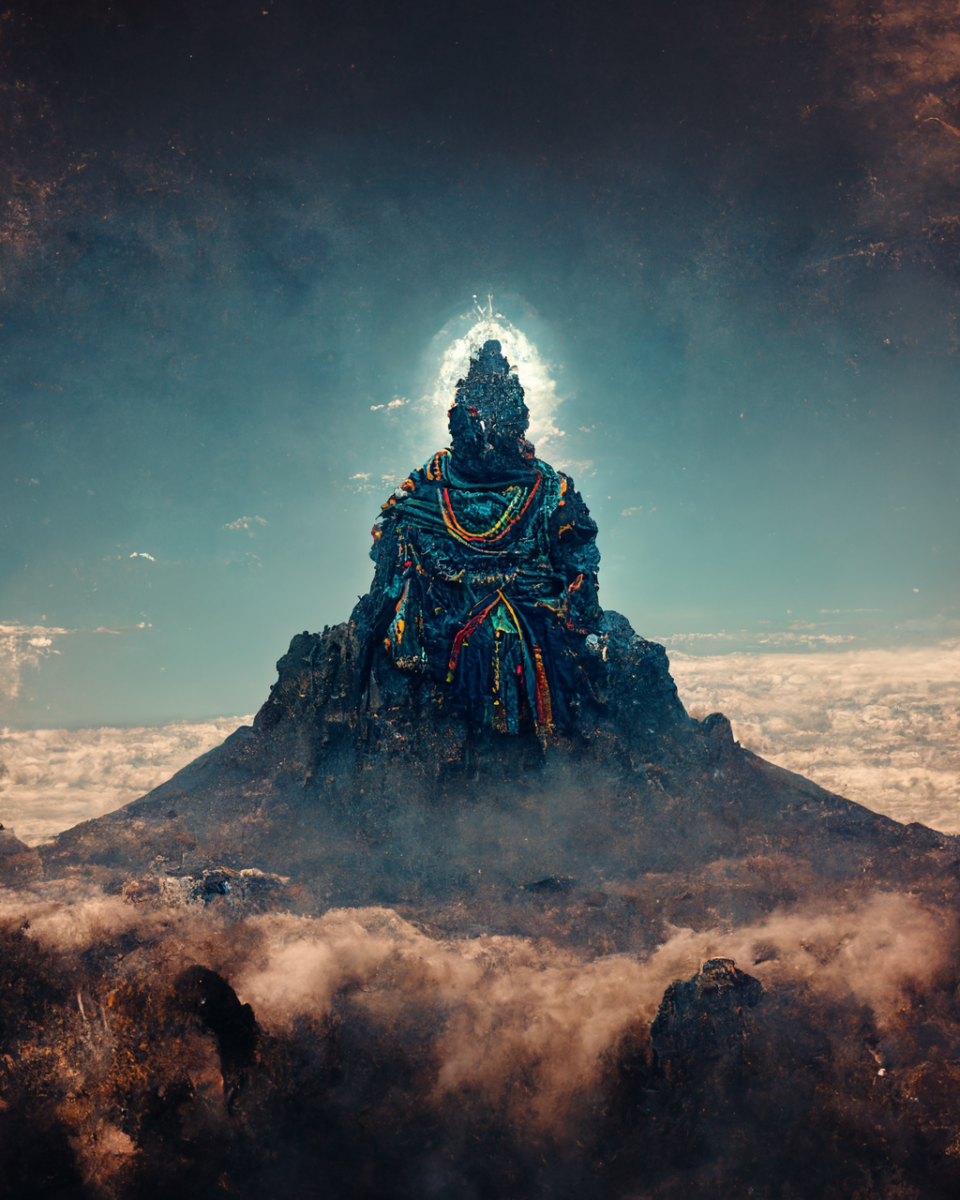 Ngai - The Supreme Being or God