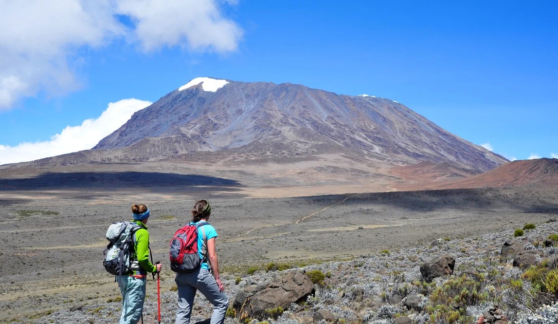The Lemosho route - Hiking Mount Kilimanjaro - East Africa