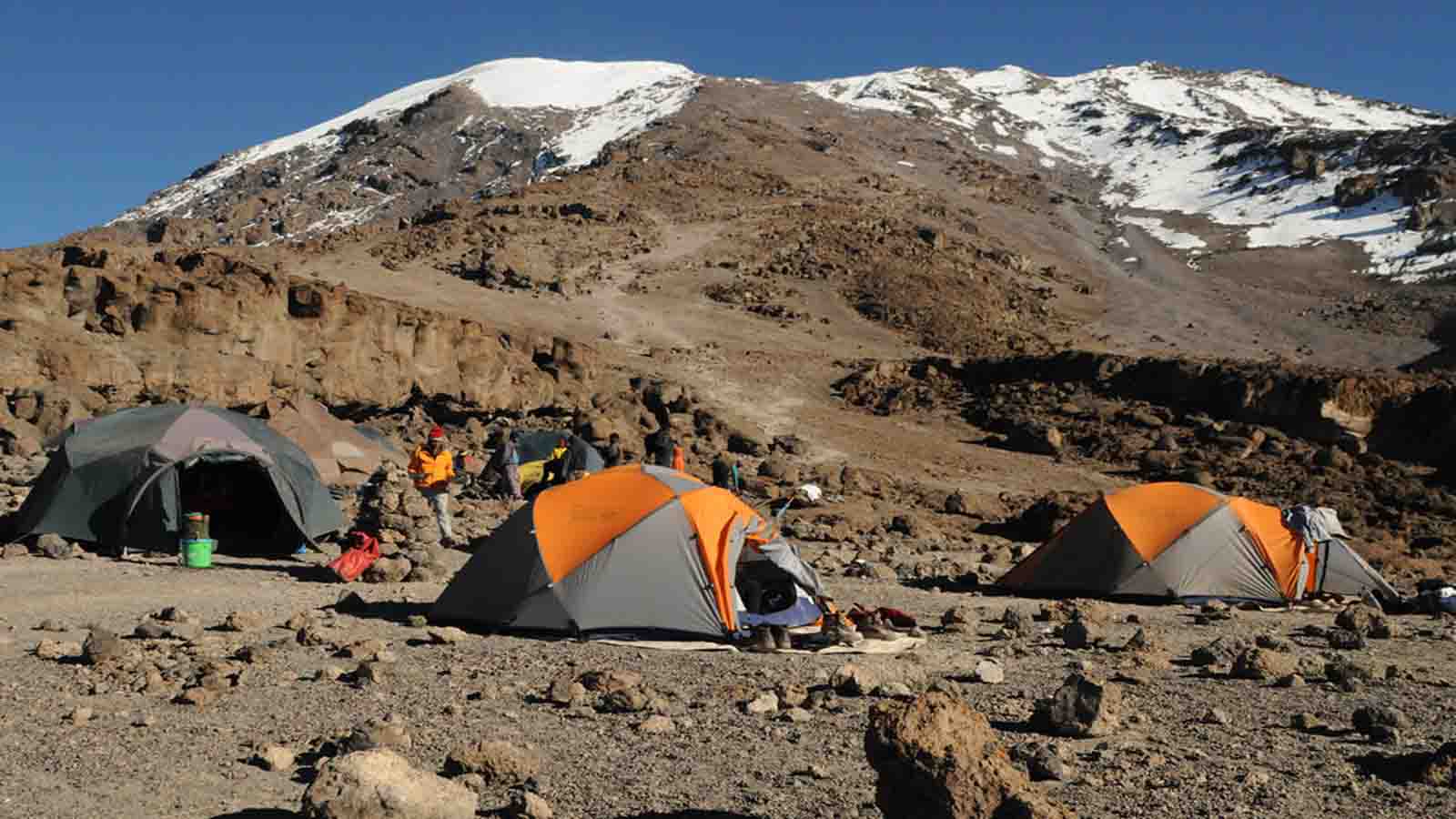 The Shira trail -Hiking Mount Kilimanjaro in East Africa