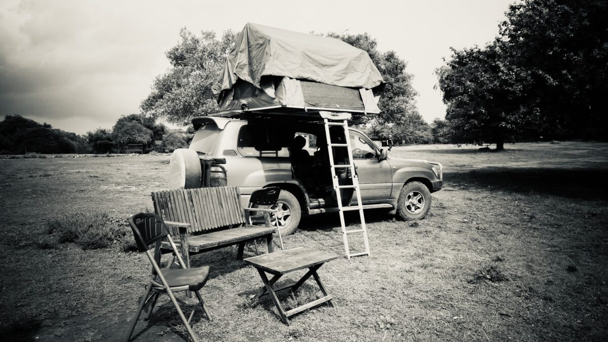 fully equipped 4x4 rental in Tanzania