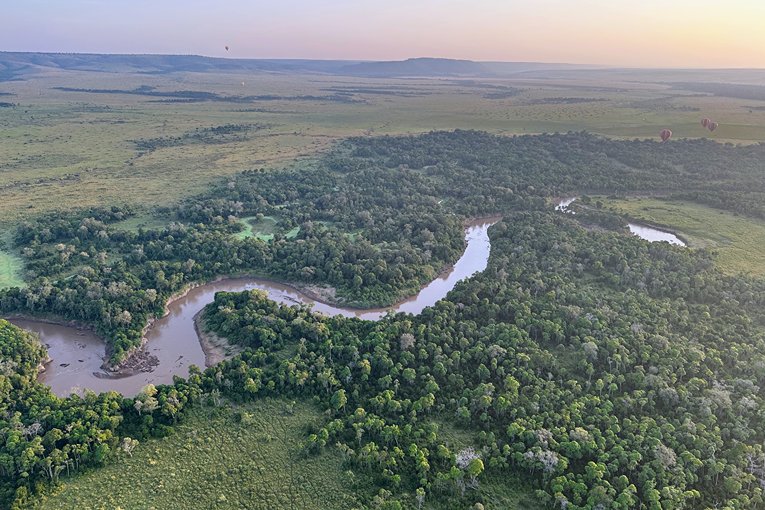Masaai Mara River
