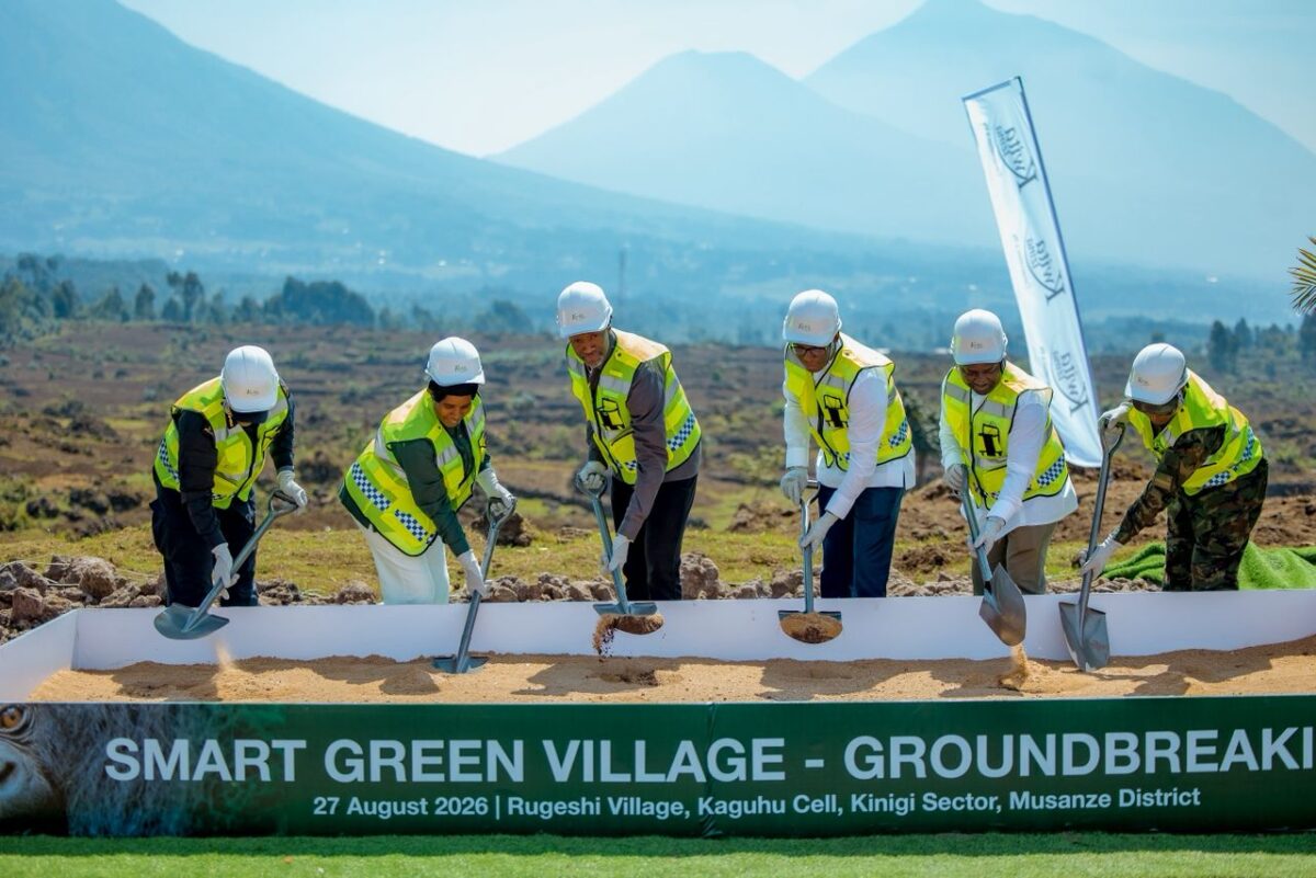 Smart green village in Rwanda